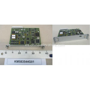 KM583544G01 Procesador MCU de ascensor Kone